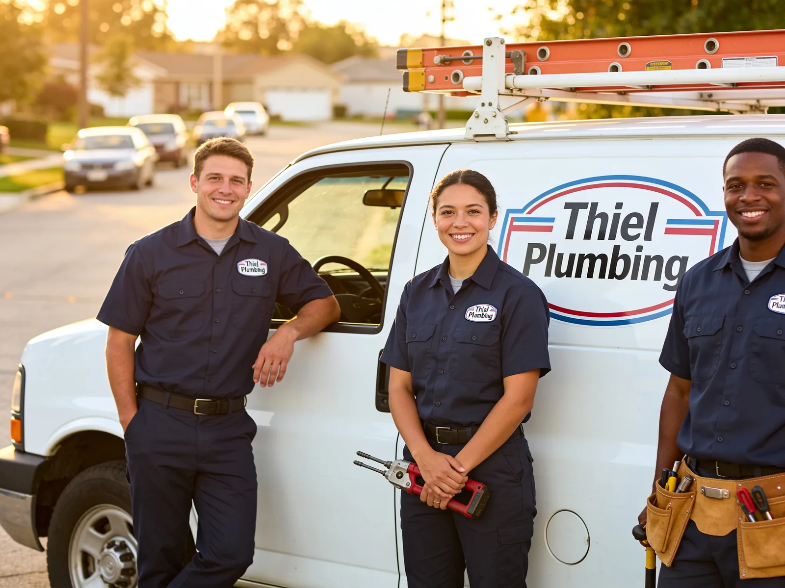 Plumber company in Dickey, ND